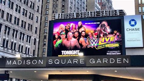 Wwe Madison Square Garden Annie Brianna