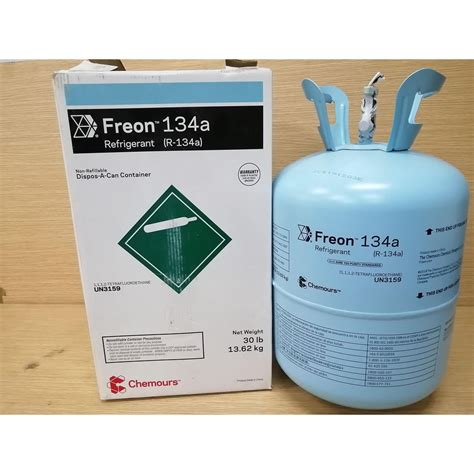 Jual FREON CHEMOURS R134A SHANGHAI 13 6 Kg R134 A R 134A R 134 A