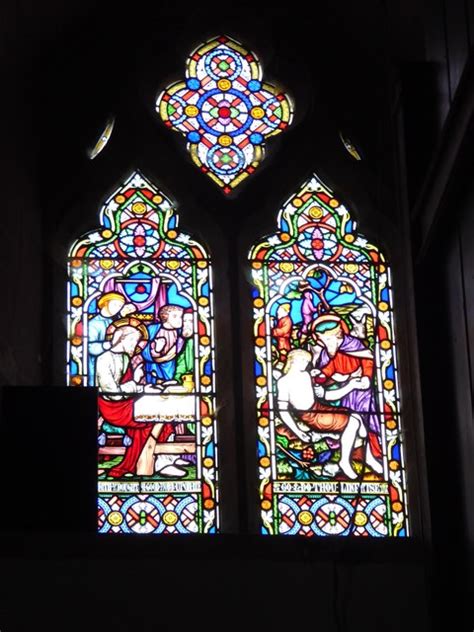 St George Semington Stained Glass © Basher Eyre Geograph Britain And Ireland