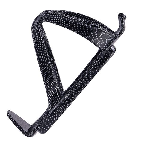 Porte vélos Porte bidon cage en fibres de carbone pour vélo de route ou