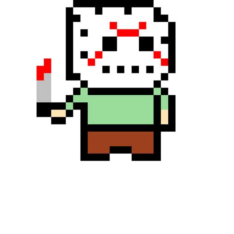 My Pixel Drawing Of Jason Fandom