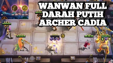 Wanwan Full Darah Putih Magic Chess YouTube