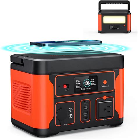 Portable Power Station 600WPeak 1200W Tiexei Solar Ubuy Algeria