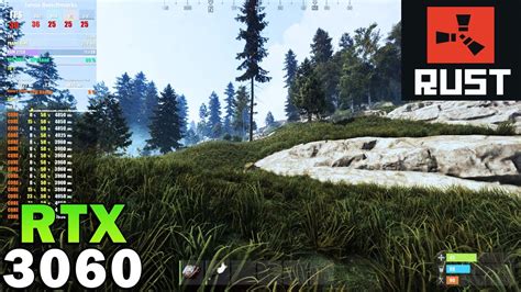 RUST 2023 RTX 3060 Ryzen 7 5800X 4K 1440p 1080p Ultra Low