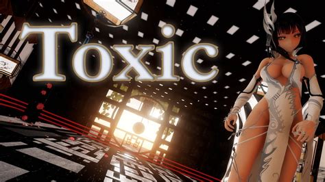 MMDKangxi Toxic 康熙4K 60fps YouTube