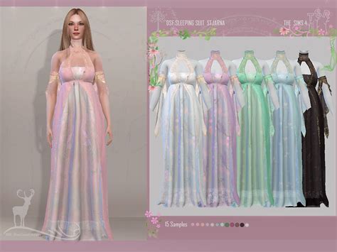 Elven Outfits Dansimsfantasy