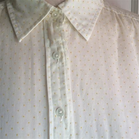 J Crew Tops Jcrew Swissdot Annette Blouse Poshmark