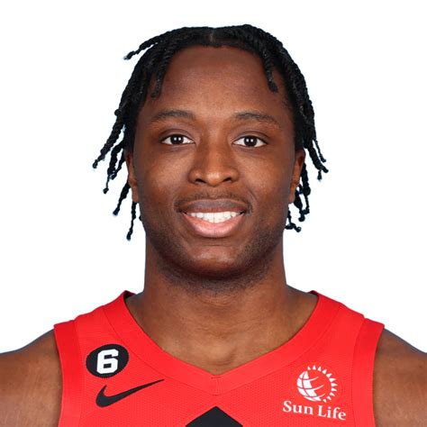 OG Anunoby Stats, Game Log, News, Profile & Fantasy