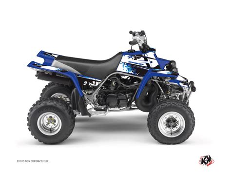 Kit D Co Quad Yamaha Hangtown Bleu S Rie Kutvek