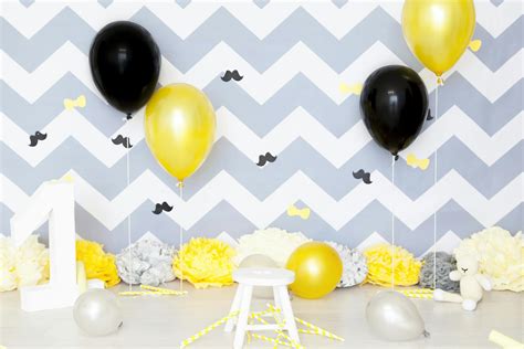 Yellow and Black Balloons · Free Stock Photo