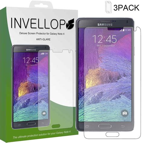 Featured Top Best Screen Protectors For The Samsung Galaxy Note