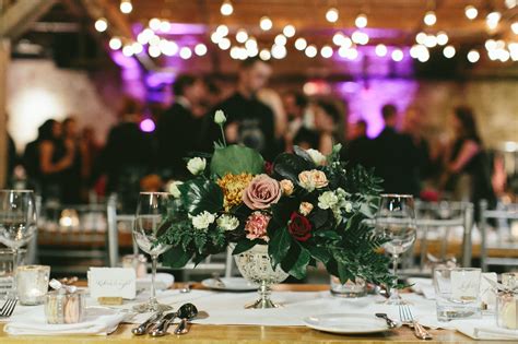 Elegant And Rustic Wedding In Distillery District