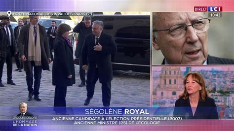 Hommage National Jacques Delors Emmanuel Macron Salue Un Grand