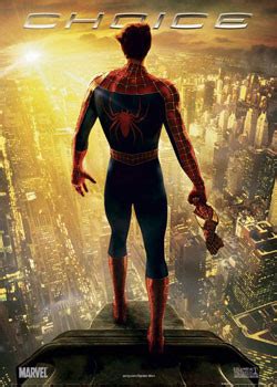 Spider Man 2 Choice Poster