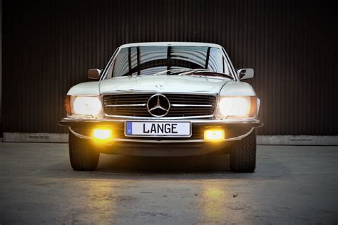 1978 Mercedes Benz SLC Neuwertiger Mercedes 450 SLC mit vollständig