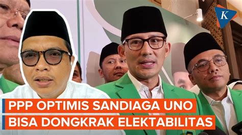 PPP Sebut Sandiaga Uno Bisa Gaet Pemilih Muda Dan Santri Di Pemilu 2024