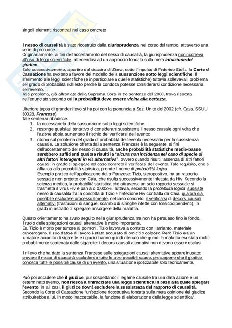 Appunti Lezione Diritto Penale 1 Primo Semestre