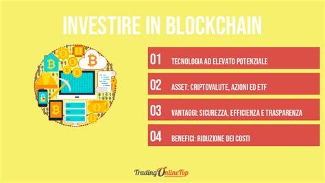 Come Investire In Blockchain Con Crypto Azioni Ed Etf