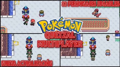 NUEVA ACTUALIZACION 2023 Pokemon Quetzal Hack Rom GBA Con