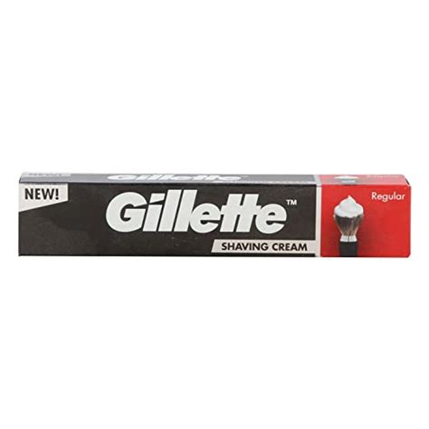 Gillette Shaving Cream Regular - Harish Food Zone