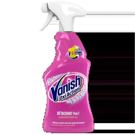 Vanish Pistolet D Tachant Avant Lavage Vanish Fr