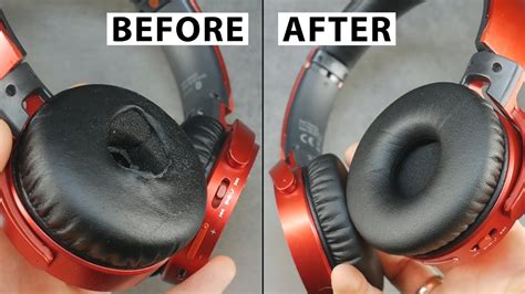 How To Replace Sony Mdr Xb650bt Ear Pads Youtube