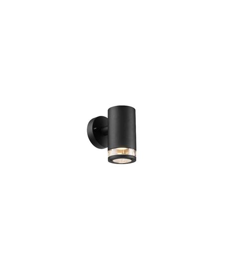 Black Outdoor Wall Light BIRK 17 2 Cm