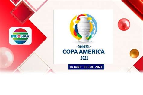 Jadwal Dan Siaran Langsung Copa America Di Indosiar Hari Ini 3 Juli