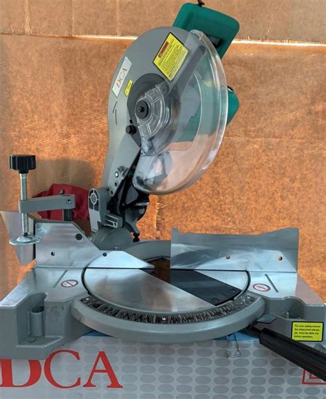 DCA AJX255 Electric Miter Saw 255 Mm 10 Commercial Industrial