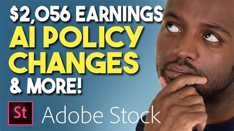 Adobe Stock Earnings Report New Ai Image Policy Changes