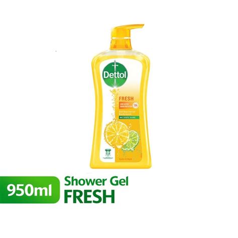 Dettol Body Wash Fresh Yuzu Citrus G Lazada