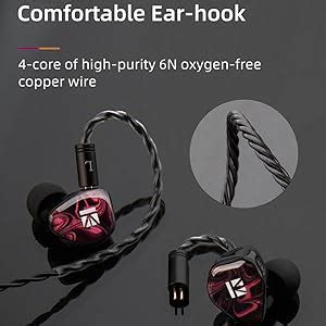 KINBOOFI KBEAR KB01 Gaming Earbuds 10MM Beryllium Diaphragm Dynamic