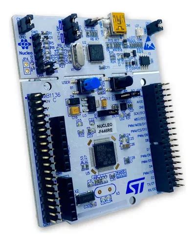 Stm32 Arm Cortex M4 Núcleo 64 Lqfp64 F446re Stm32f446re F4