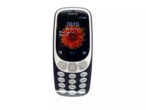 TELEFON NOKIA 3310 2017 DUAL SIM NIEBIESKA 13187222268 Oficjalne