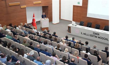 MEB Özel Öğretim Kurumları Genel Müdürü Fethullah Güner İzmir i Ziyaret