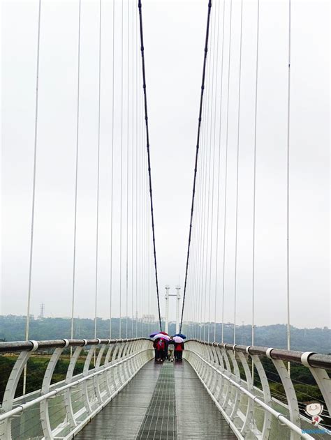 桃園｜大溪中庄吊橋：漫步全台最長懸索式吊橋，欣賞大漢溪的河上風光！ 輕旅行