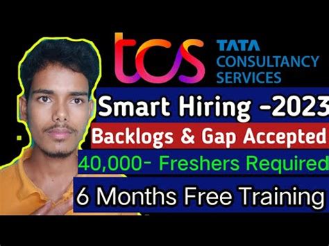 TCS Hiring 2023 TCS Jobs In Telugu TCS Job For Freshers In Telugu