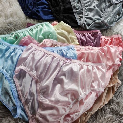 Pc XL Bikini Smooth Underwear Premium Nylon Woman Light Soft Silky