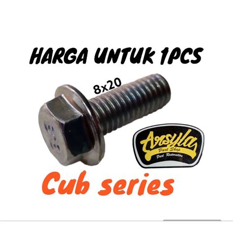 Jual Baut Baud Barstep Set Honda Pispot C C C C C Supercup