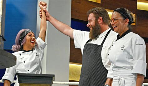 Kori Sutton Wins Hells Kitchen Seventh Consecutive Female Winner