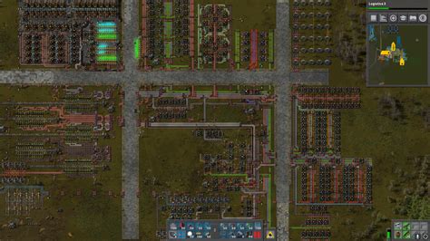 My mid game base layout idea (albeit unfinished) : r/factorio