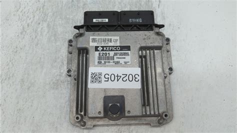 2014 2014 Kia Soul Engine Computer Ecu Pcm Ecm Pcu Oem 39133 2eha0