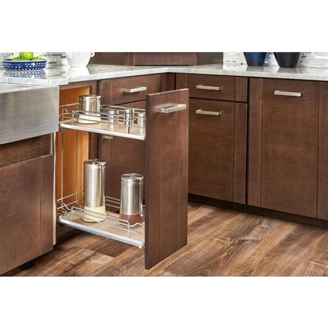 Rev A Shelf Bcsc Mp Inch Width Tier Wire Kitchen Base