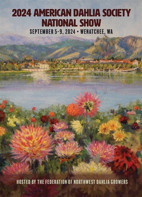 2024 ADS National Show – Federation of Northwest Dahlia Growers