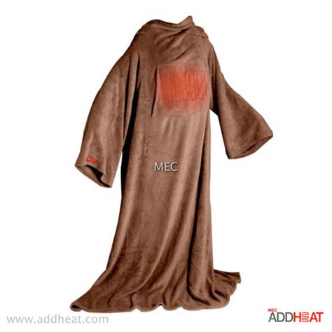 Heated Wearable Robe | MEC ADDHEAT CO LTD