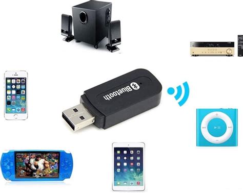 Draadloze Usb Bluetooth Audio Adapter Bol