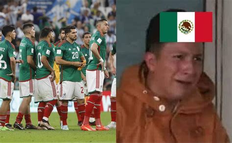 Qatar 2022 México Pierde Contra Argentina Y Los Memes No Se Hicieron