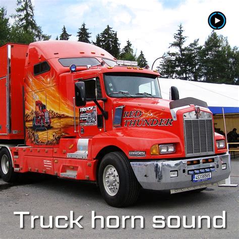 Truck horn sound - Ringtone | Truck horn, Trucks, Truck horn sound