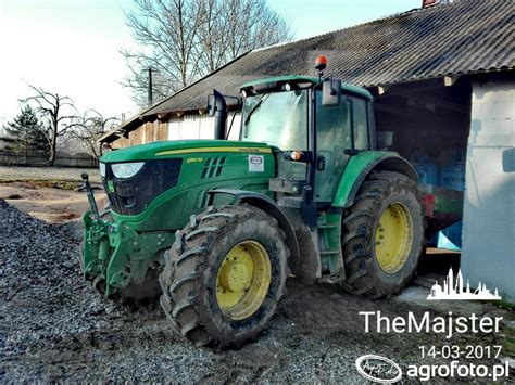 Fotografia Ciagnik John Deere Id 681649 Galeria Rolnicza Agrofoto