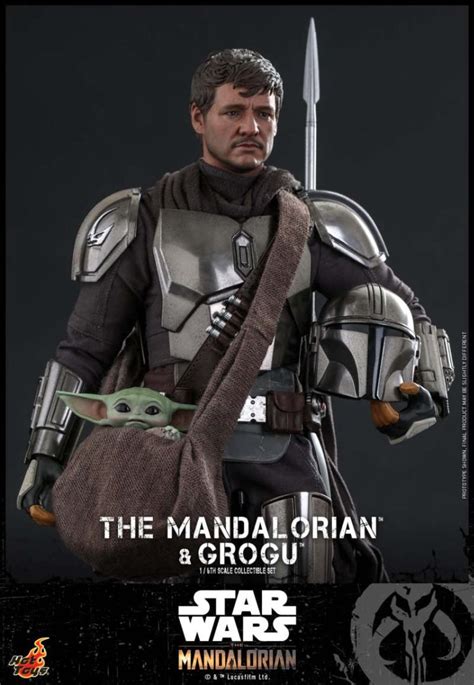 全新現貨 Hot Toys TMS051 The Mandalorian Grogu set normal Version 興趣及